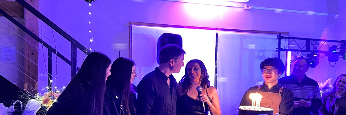 Fiesta Cumpleaños Adulto en salon de evento chicureo barn